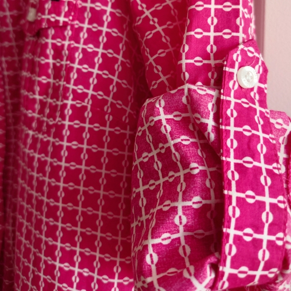 Tommy Hilfiger Button Up Shirt size L - Picture 4 of 8